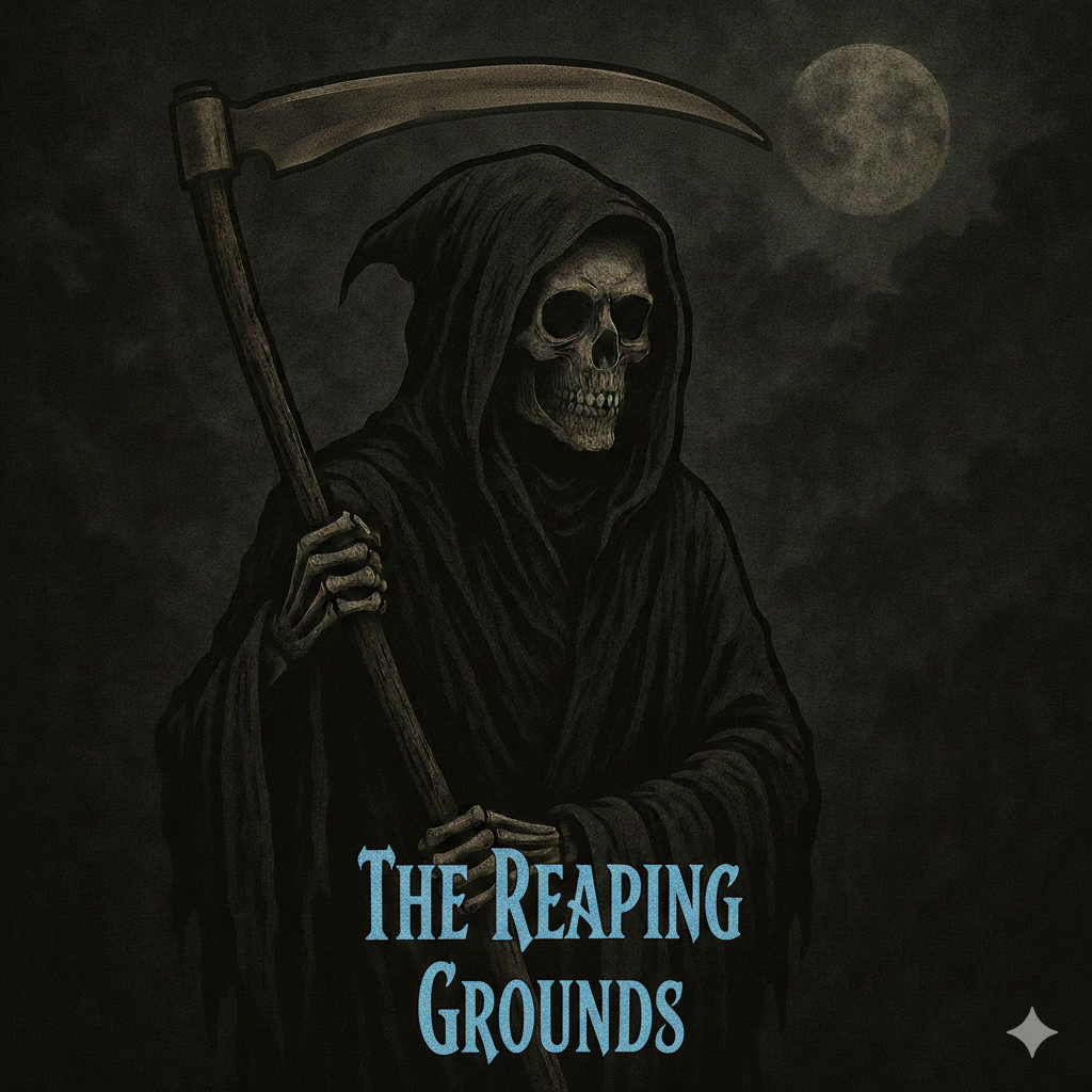 The Reaping Grounds Logo